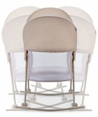 Люлька-качалка 3 в 1 Kinderkraft Lovi Beige